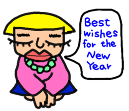 Friends of the world 2 (English) sticker #14154823