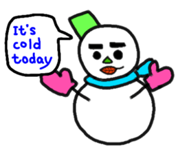 Friends of the world 2 (English) sticker #14154824