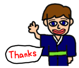 Friends of the world 2 (English) sticker #14154825