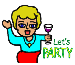 Friends of the world 2 (English) sticker #14154826