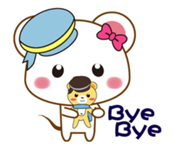 mini mouse action vol.10 sticker #14154877