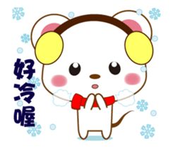 mini mouse action vol.10 sticker #14154879