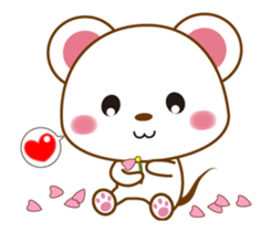 mini mouse action vol.10 sticker #14154881