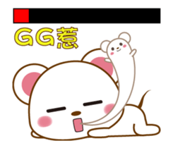 mini mouse action vol.10 sticker #14154887