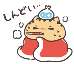 Kansaiben Naynko Christmas & New Year! sticker #14155078