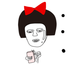 Naughty NANAKO- X'MAS is coming !!! sticker #14155088