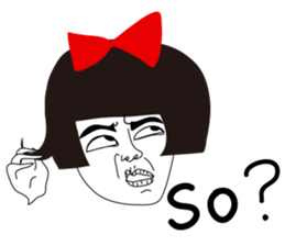 Naughty NANAKO- X'MAS is coming !!! sticker #14155089