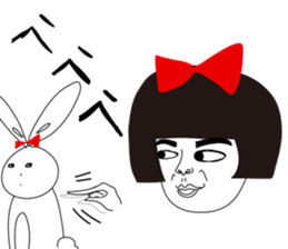 Naughty NANAKO- X'MAS is coming !!! sticker #14155091