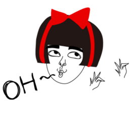 Naughty NANAKO- X'MAS is coming !!! sticker #14155097