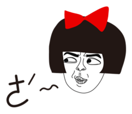 Naughty NANAKO- X'MAS is coming !!! sticker #14155100