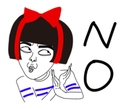 Naughty NANAKO- X'MAS is coming !!! sticker #14155109