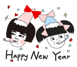 Naughty NANAKO- X'MAS is coming !!! sticker #14155121