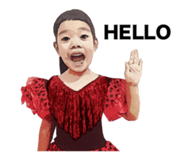 The flamenco Mina Chan sticker #14155232