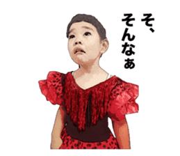 The flamenco Mina Chan sticker #14155244