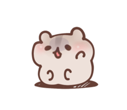 Hamukuma Lab.2 sticker #14155367