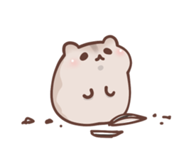 Hamukuma Lab.2 sticker #14155369