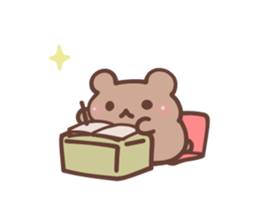 Hamukuma Lab.2 sticker #14155386