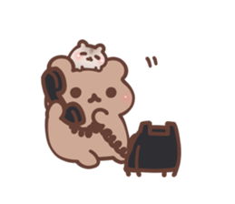 Hamukuma Lab.2 sticker #14155390