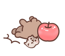 Hamukuma Lab.2 sticker #14155393