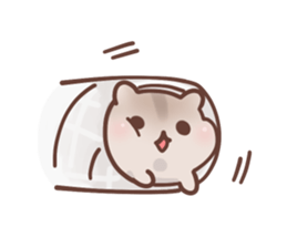 Hamukuma Lab.2 sticker #14155395