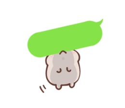 Hamukuma Lab.2 sticker #14155400