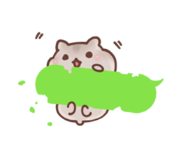 Hamukuma Lab.2 sticker #14155401