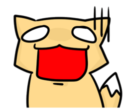 fox month The third bomb sticker #14155510