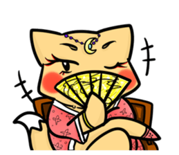 fox month The third bomb sticker #14155512