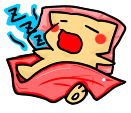 fox month The third bomb sticker #14155518