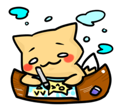 fox month The third bomb sticker #14155521