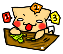 fox month The third bomb sticker #14155522