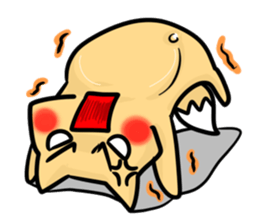 fox month The third bomb sticker #14155524