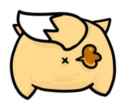 fox month The third bomb sticker #14155529