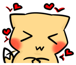 fox month The third bomb sticker #14155536