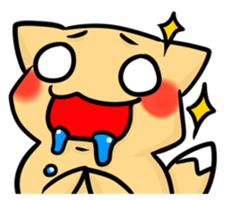 fox month The third bomb sticker #14155538