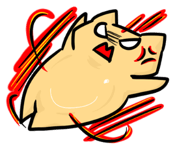 fox month The third bomb sticker #14155539