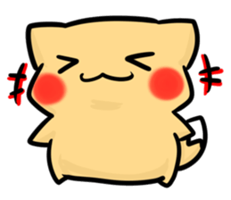 fox month The third bomb sticker #14155545