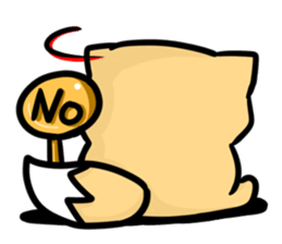 fox month The third bomb sticker #14155547