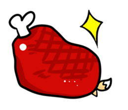 fox month The third bomb sticker #14155548