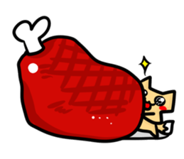 fox month The third bomb sticker #14155549