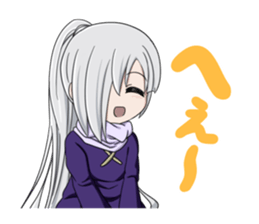 Witch Yodomi Large set sticker #14155590