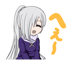 Witch Yodomi Large set sticker #14155590