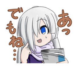 Witch Yodomi Large set sticker #14155593