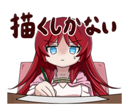 Witch Yodomi Large set sticker #14155595