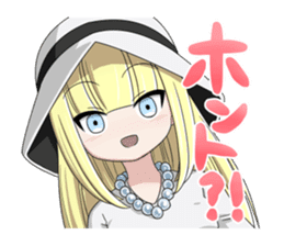 Witch Yodomi Large set sticker #14155598