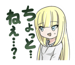 Witch Yodomi Large set sticker #14155599