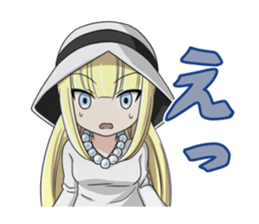 Witch Yodomi Large set sticker #14155601