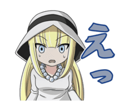 Witch Yodomi Large set sticker #14155601