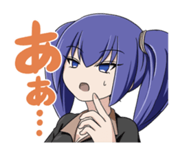 Witch Yodomi Large set sticker #14155602