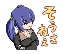 Witch Yodomi Large set sticker #14155603